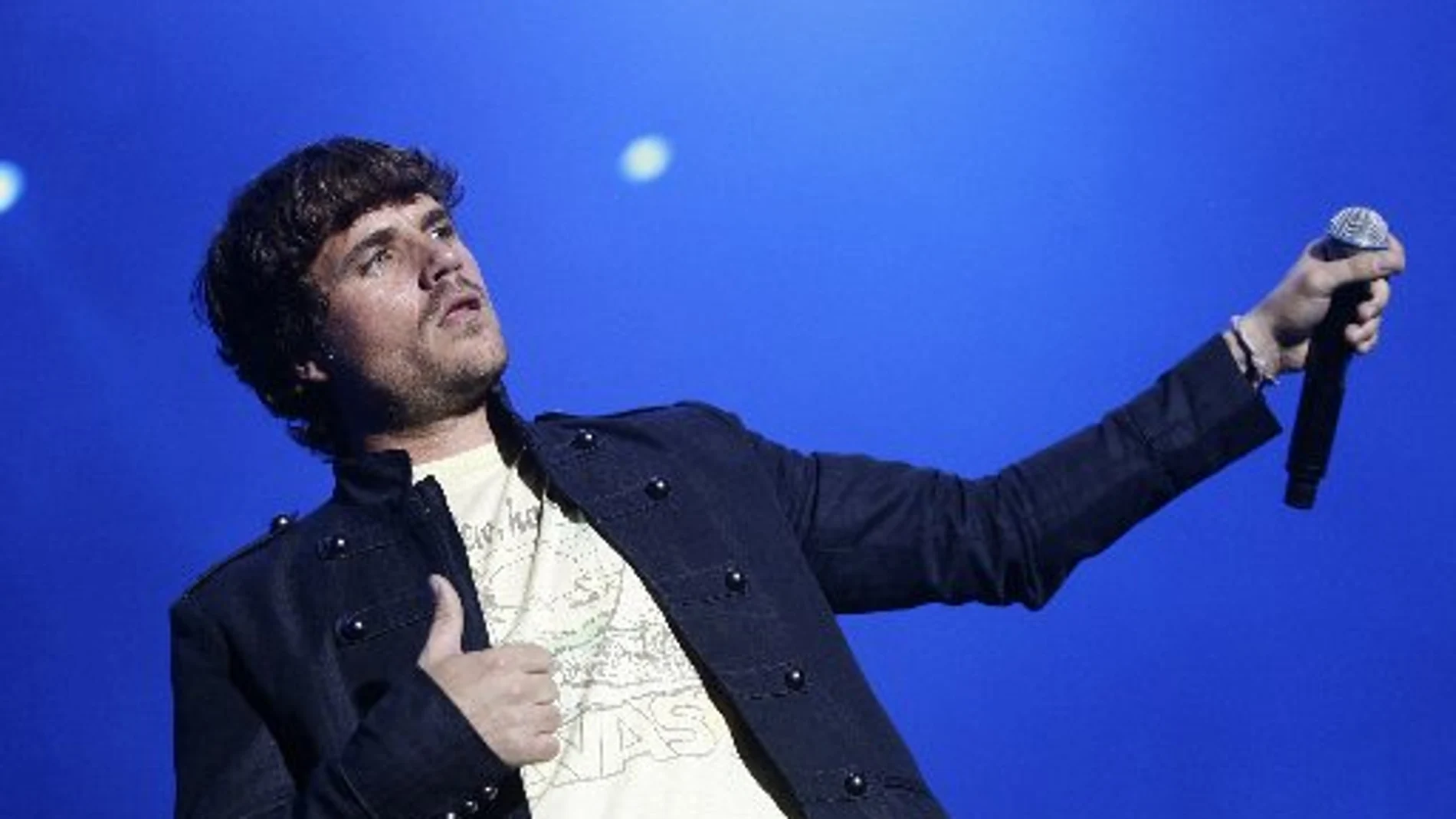 Dani Martín, con un pie en el altar