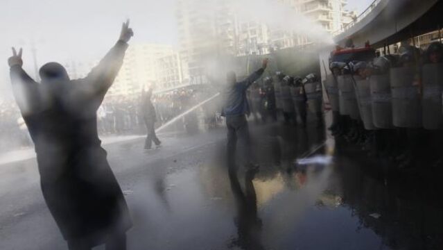 Protestas en Egipto