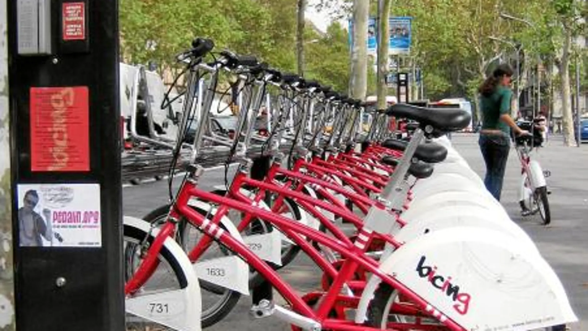 A partir del 2 de enero, los usuarios dispondrán del Bicing hasta las dos de la mañana de domingo a jueves