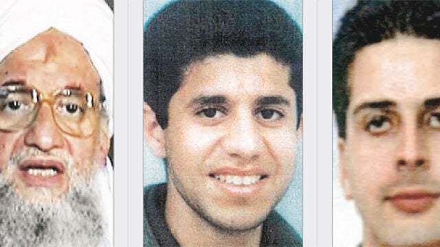 Ayman Al Zawahiri: Nuevo líder de Al Qaida /Zakariya Essabor: Miembro de la célula de Hambugo /Said Bahaji :Miembro de la célula de Hambugo