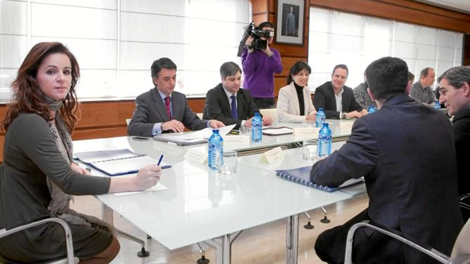 Silvia Clemente compromete garantizar el empleo de Lactalis en Castilla y León