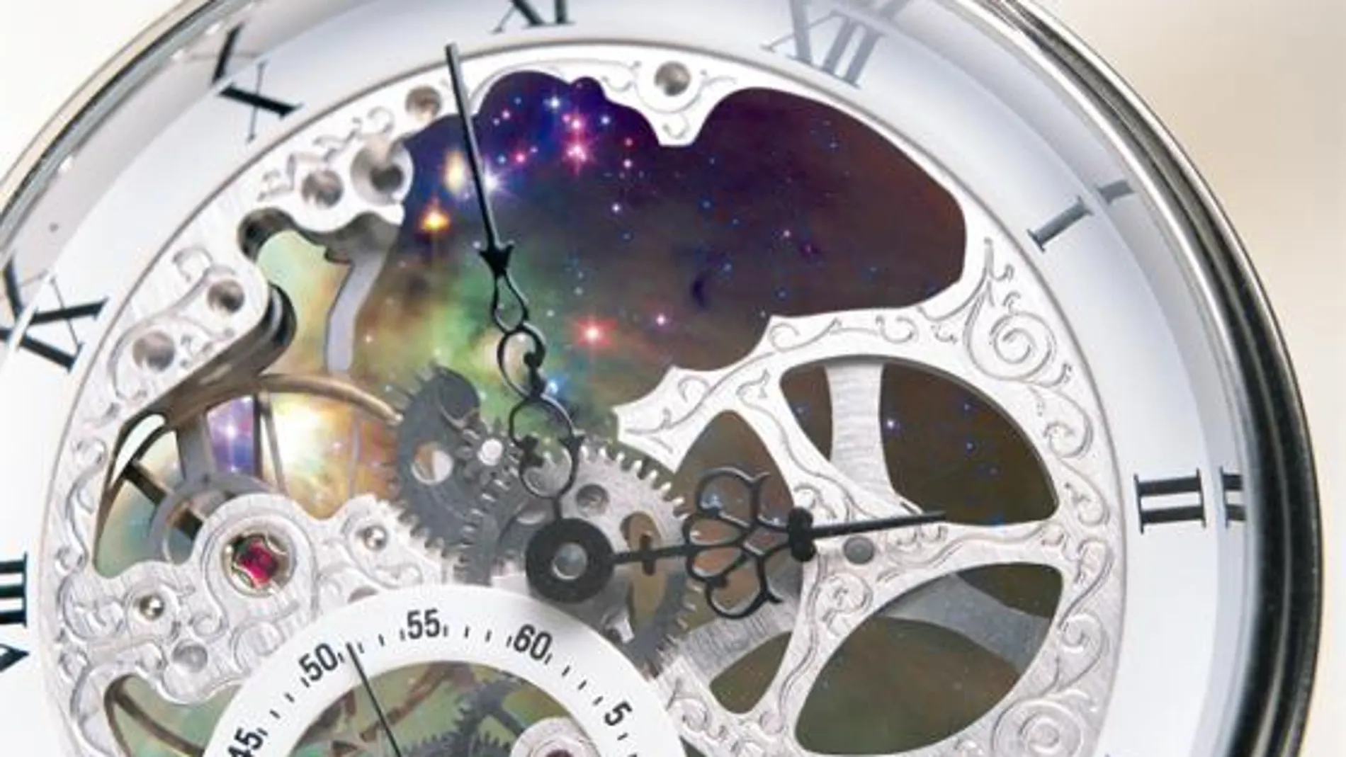 El reloj eterno: sólo se retrasa una veinteava parte de segundo cada 14000 millones de años