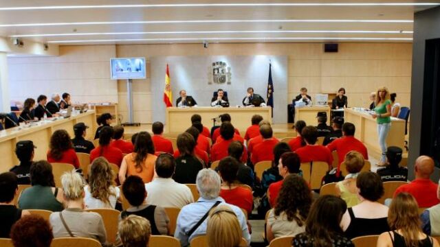 Juicio contra los miembros de Segi en la Audiencia Nacional