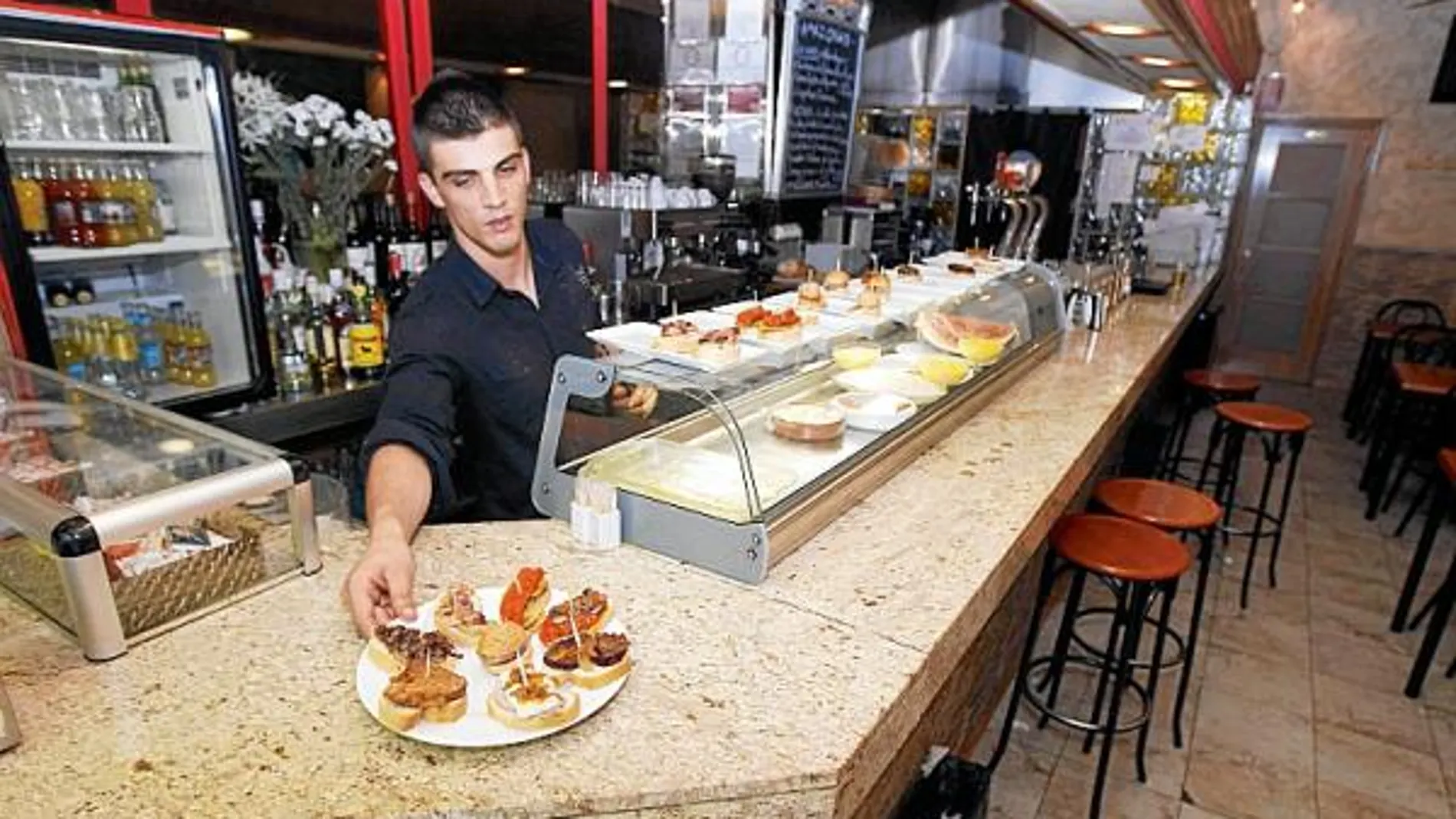 De tapas y pinchos por menos de dos euros