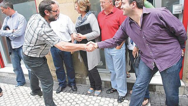 Bildu tantea a Aralar para llevar al Congreso su frente independentista