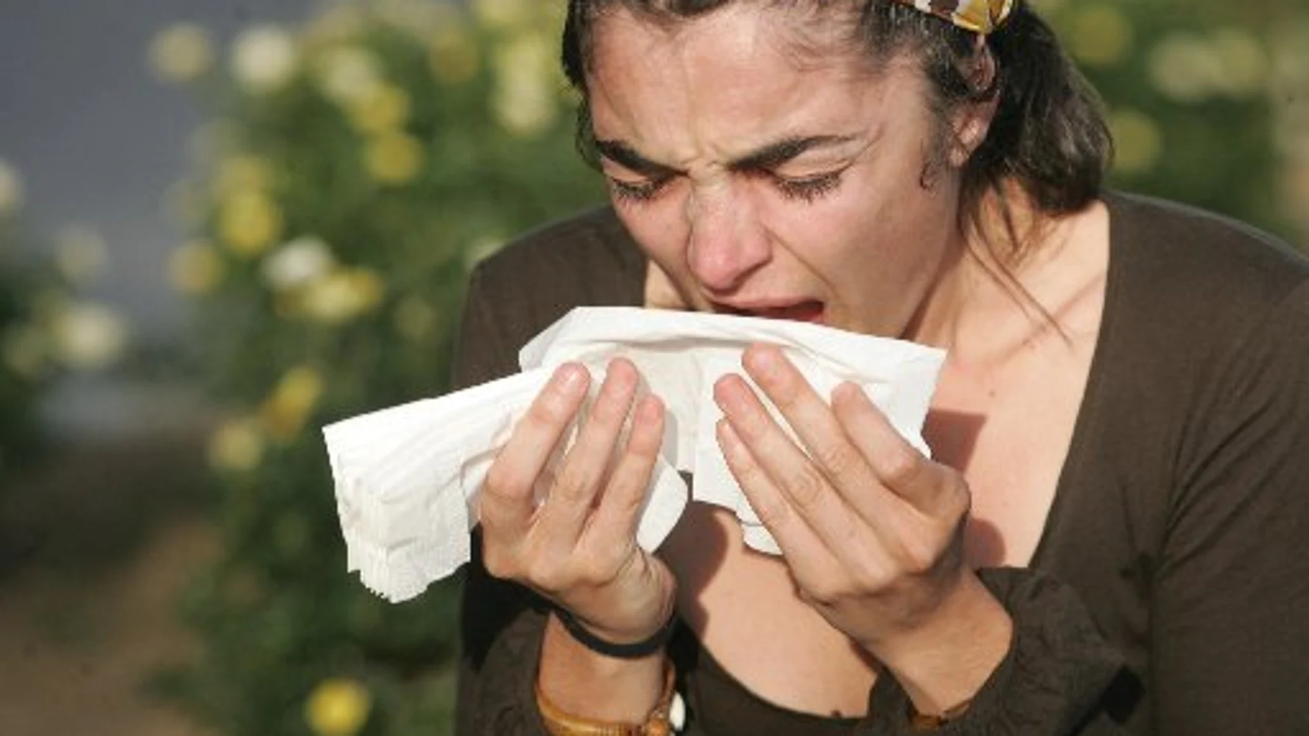 La alergia se alarga el mes de junio