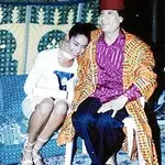  El «bunga bunga» de Gadafi