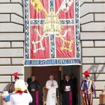 El Papa recibe peregrinos italianos bajo la enseña de las Llaves de San Pedro