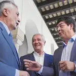  Arenas ve un pacto anti-PP: «Valderas es la segunda marca de Griñán»