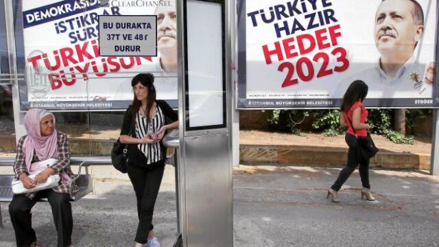 Erdogan ha vinculado su imagen a la fecha 2023, cuando se cumplirá el centenario de la Turquía moderna