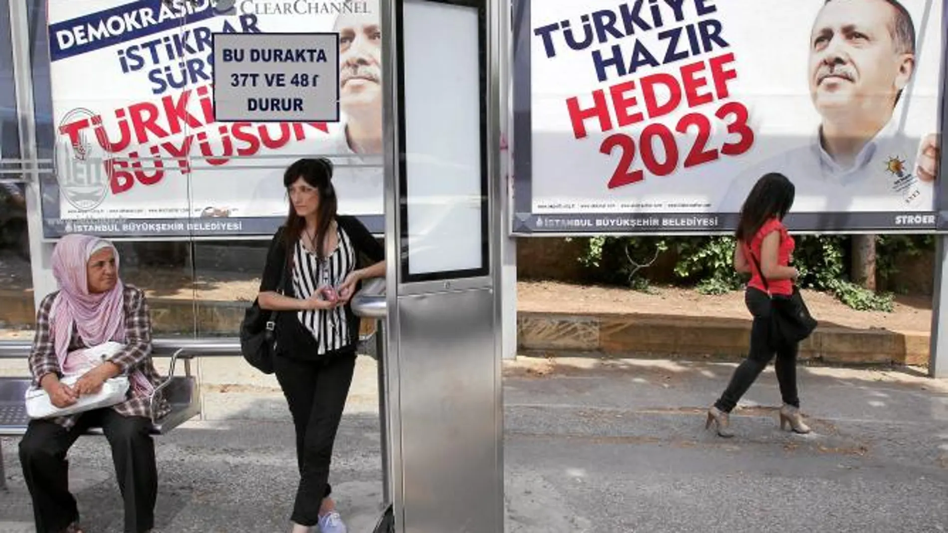 Erdogan ha vinculado su imagen a la fecha 2023, cuando se cumplirá el centenario de la Turquía moderna