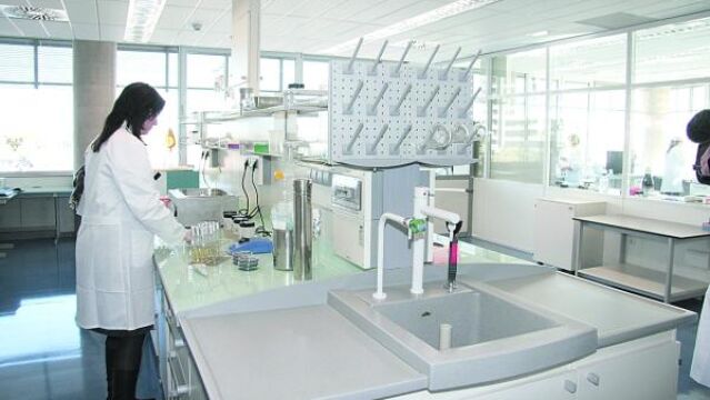 Laboratorios del Centro Superior de Investigación en Salud Pública (Csisp) en la capital valenciana