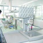 Laboratorios del Centro Superior de Investigación en Salud Pública (Csisp) en la capital valenciana