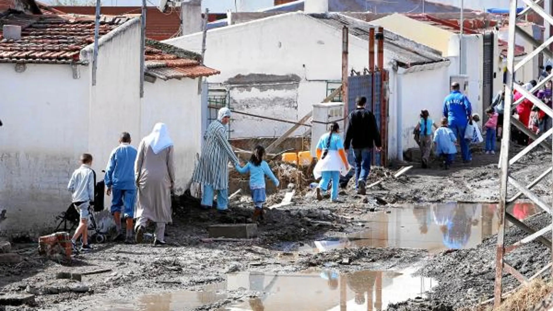 En la Cañada viven unas 12.000 personas y se calcula que hay 2.300 edificaciones