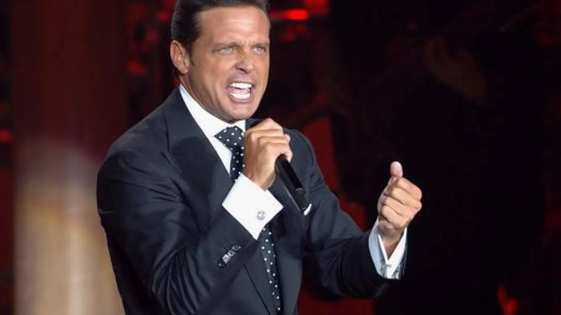 Luis Miguel, otra vez en el hospital