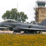 Se estrella en Morón un Eurofighter y fallece un militar de Arabia Saudí