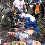  Al menos catorce muertos en un accidente aéreo en Honduras