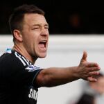 Terry destituido como capitán de la selección inglesa de fútbol