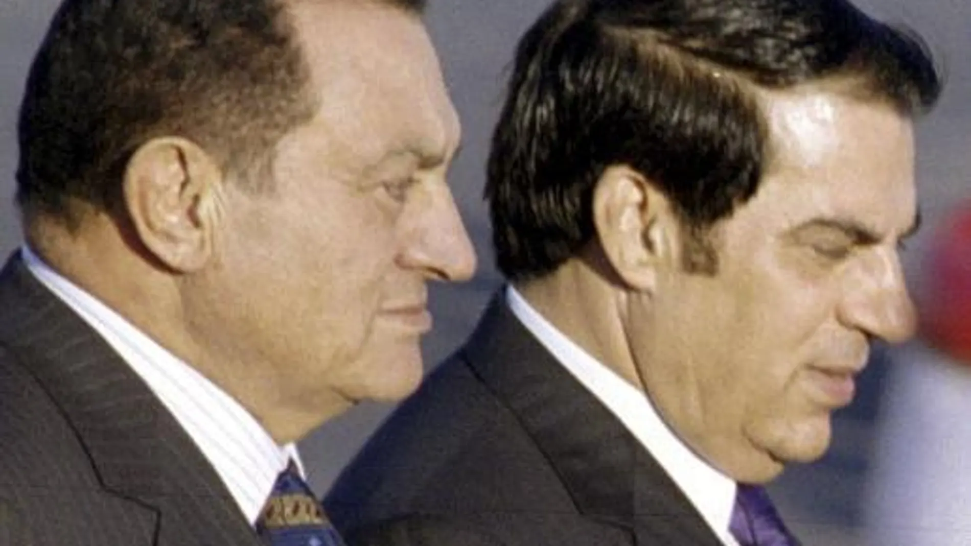 Mubarak y Ben Alí, los presidentes caídos en las revueltas