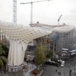 Las obras del Antiquarium se ejecutan dentro del proyecto global del Metropol Parasol de la plaza de la Encarnación