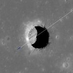 Una cueva podría servir de base para colonizar la Luna