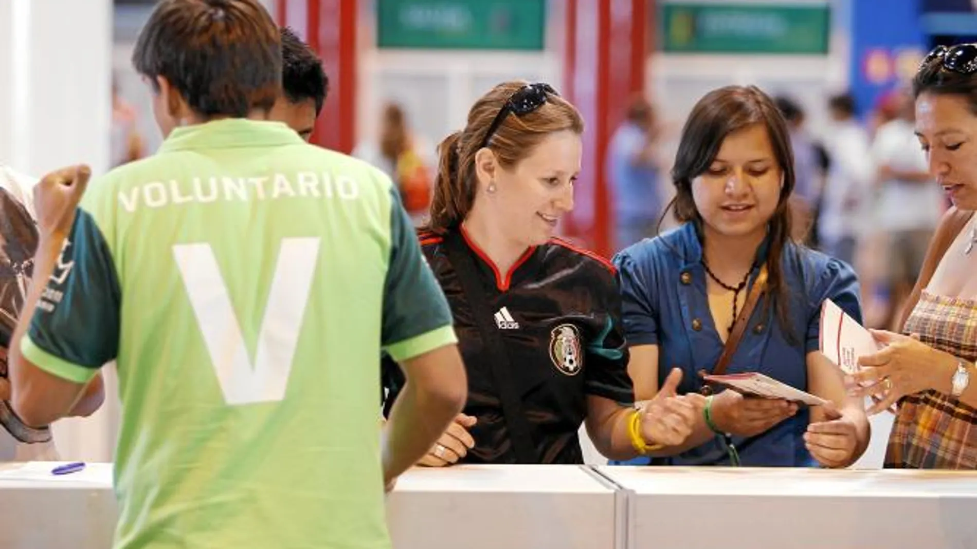Voluntarios