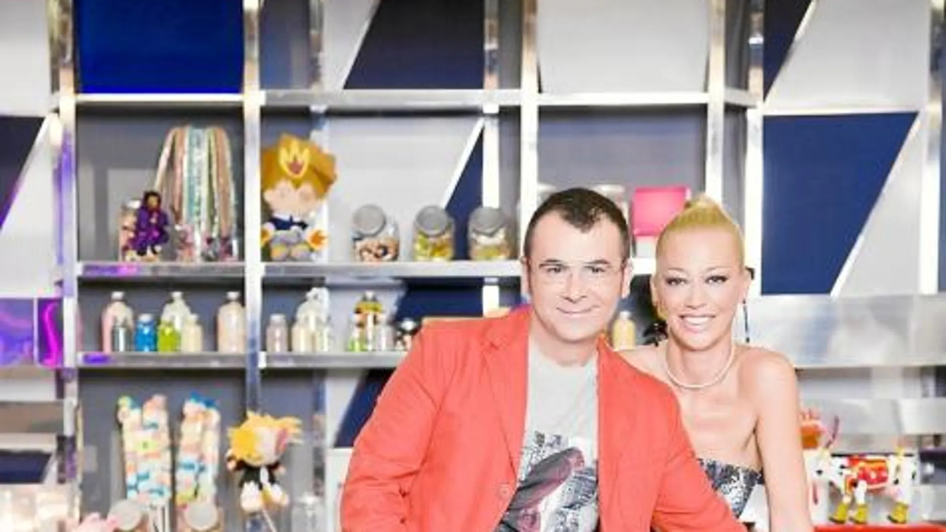 Jorge Javier Vázquez y Belén Esteban
