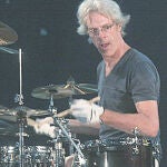 Copeland, durante el ensayo