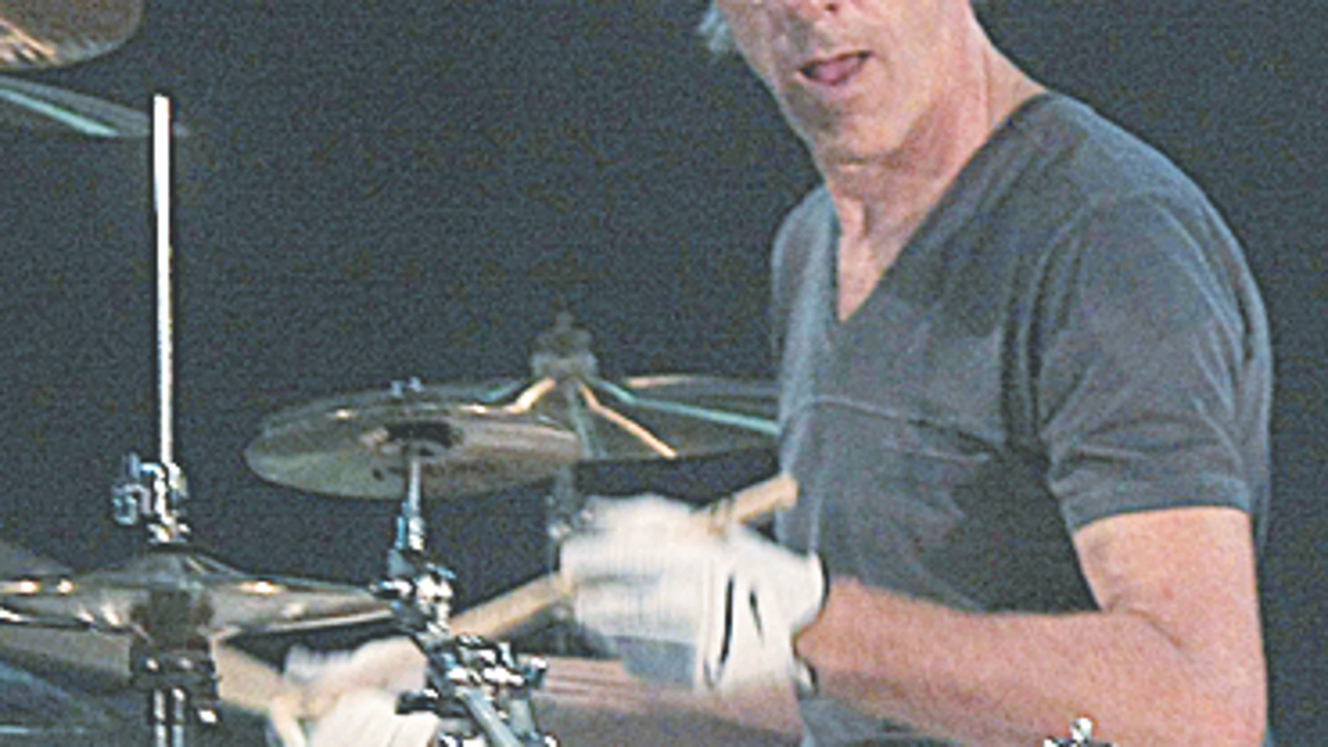 Copeland, durante el ensayo
