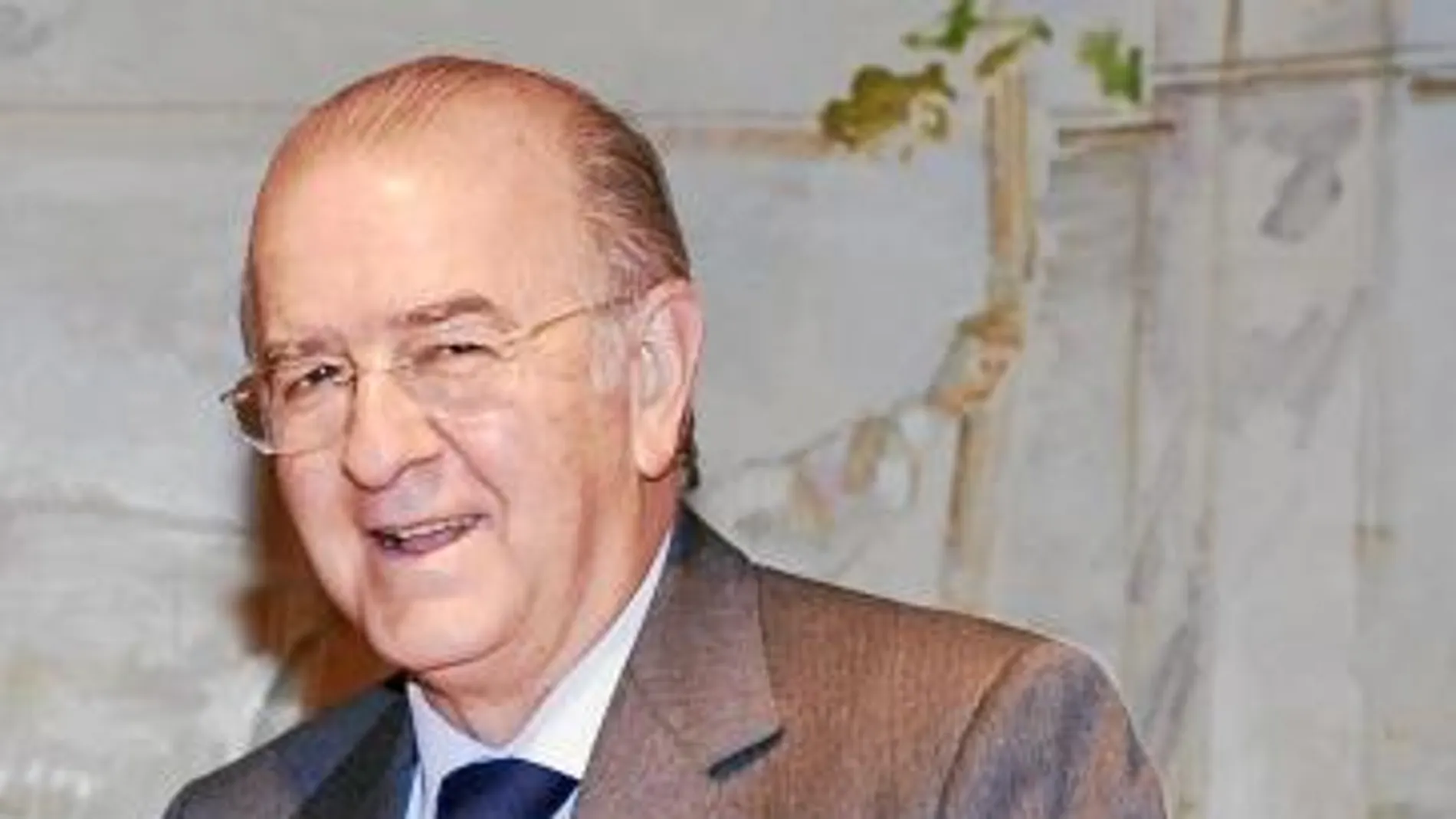 El presidente de Cajamurcia, Carlos Egea, en una imagen de archivo