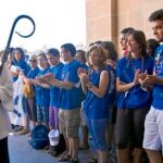 Zamora desarrolla una celebración eucarística, en la que participaron cientos de jóvenes