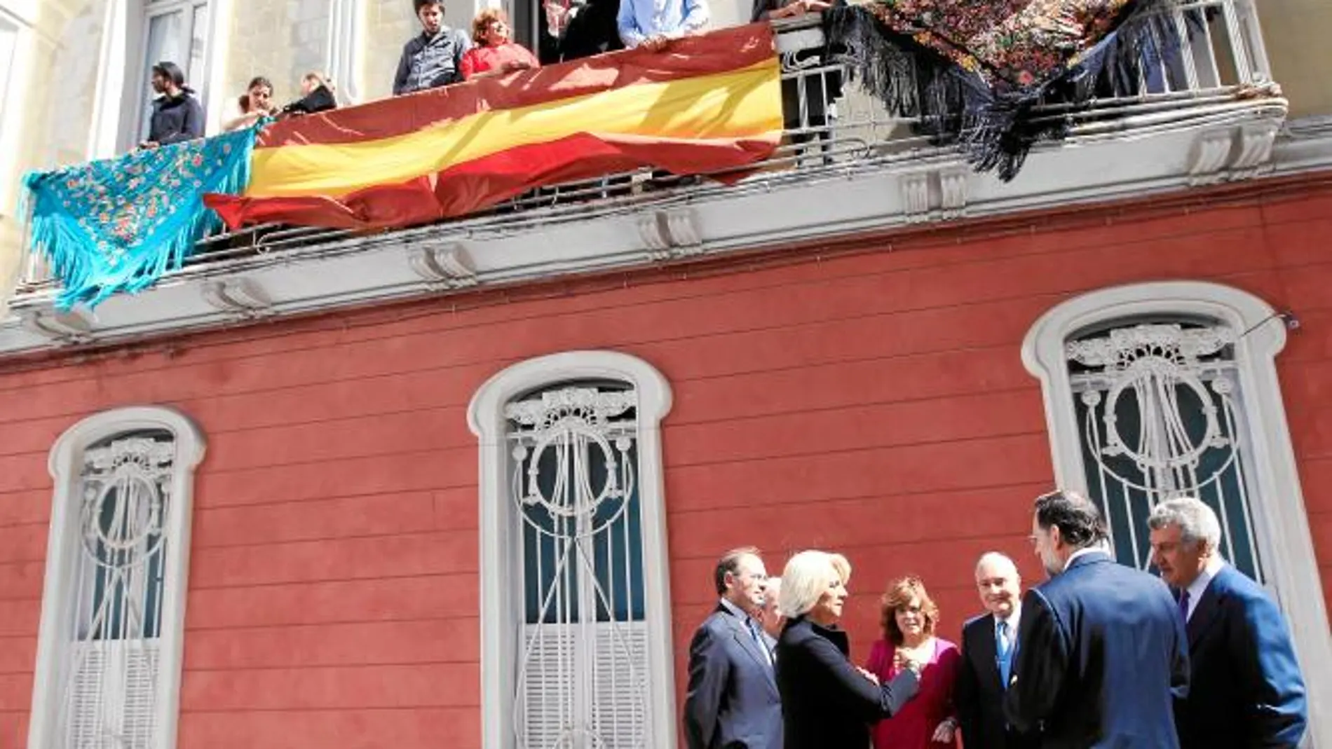 Rajoy: «Hoy como antes el cambio es la reforma»