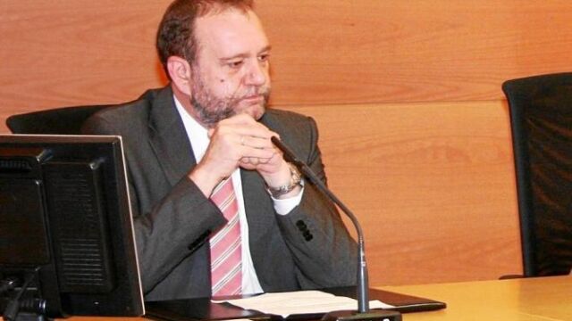 El consejero de Educación, Formación y Empleo en funciones, Constantino Sotoca, en una imagen de archivo reciente