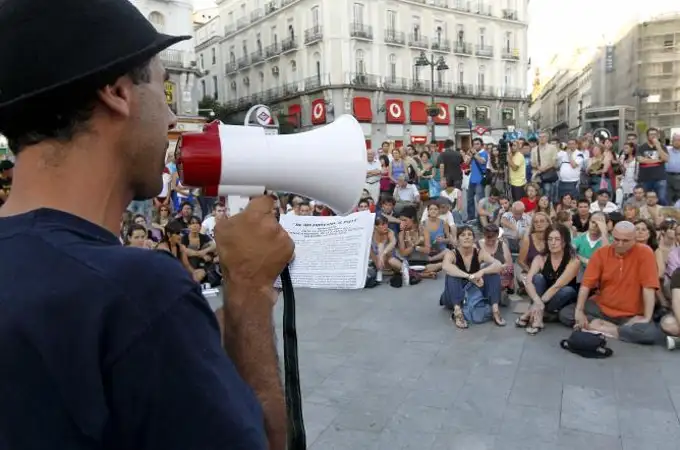 Diez años después de las protestas de los indignados de España 