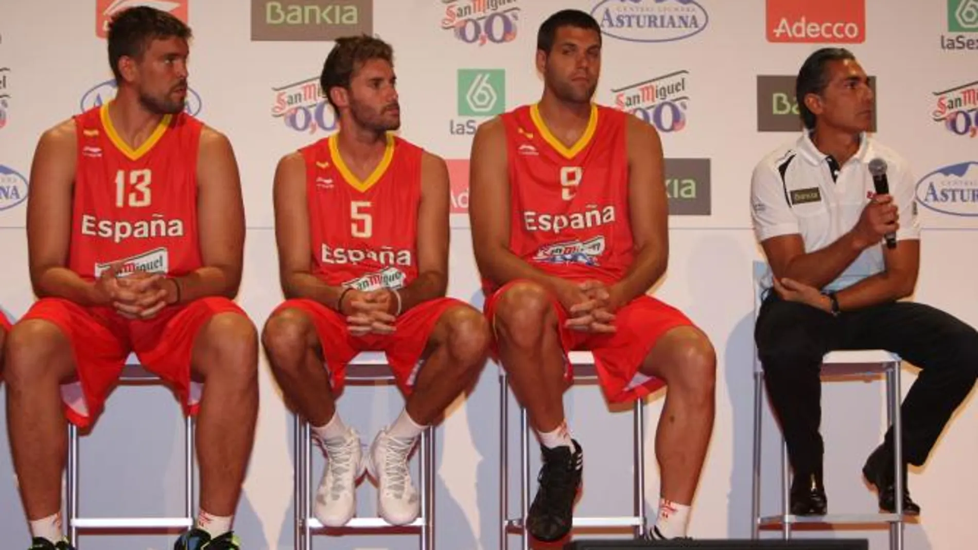 Vuelve una España dispuesta a revalidar el título del Eurobasket