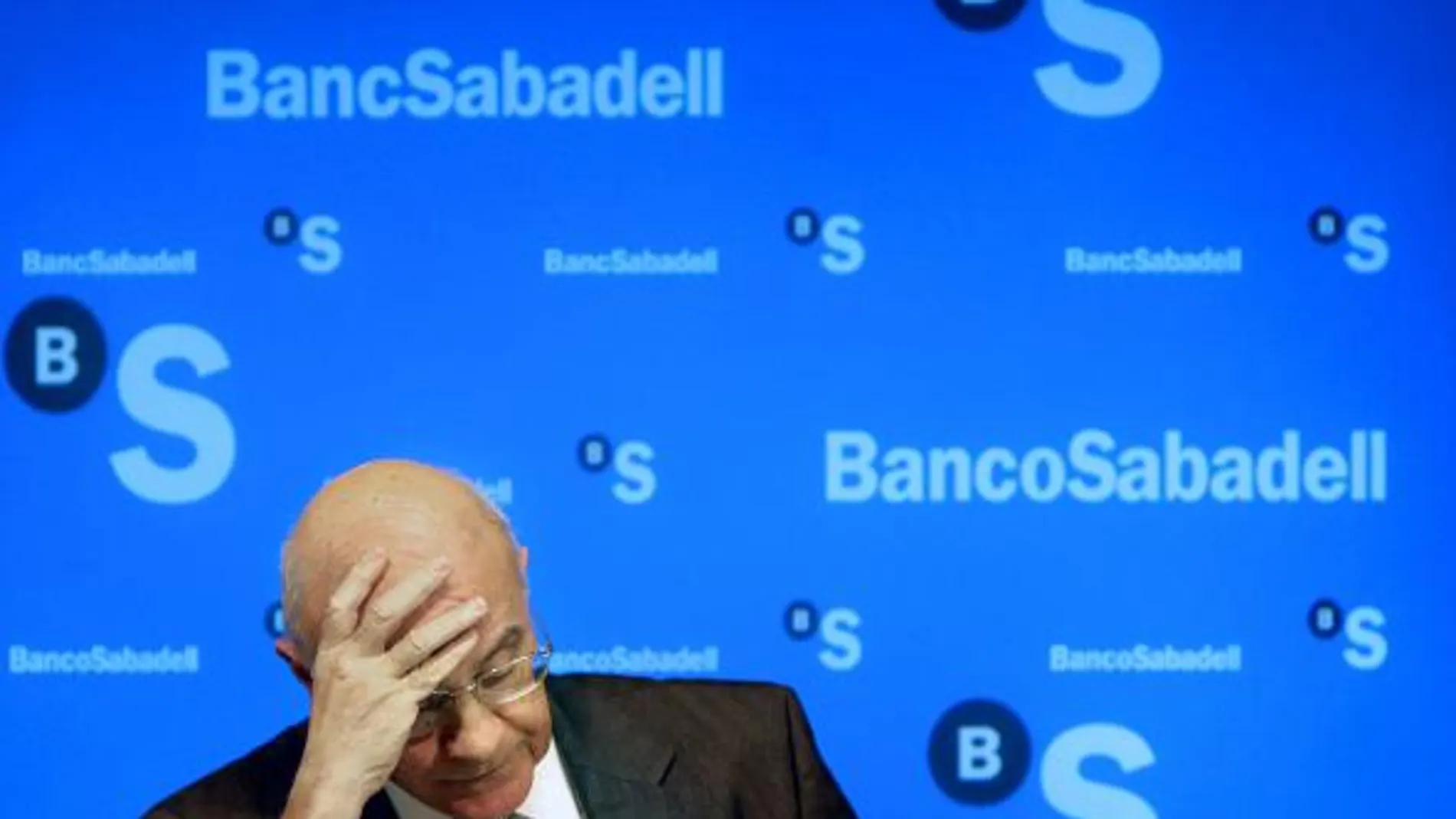 Imagen del presidente del Banco Sabadell, Josep Oliu