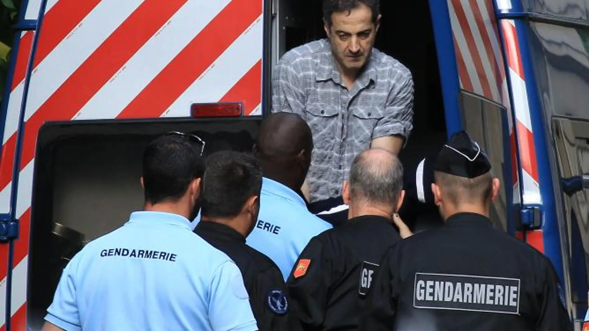 La Justicia francesa rechaza la entrega a España del etarra Daniel Derguy