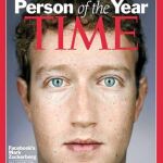 Zuckerberg, en la portada de la revista «Time»