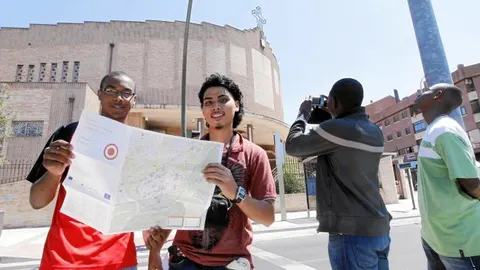 Peregrinos de la caribeña Trinidad y Tobago visitan Toledo