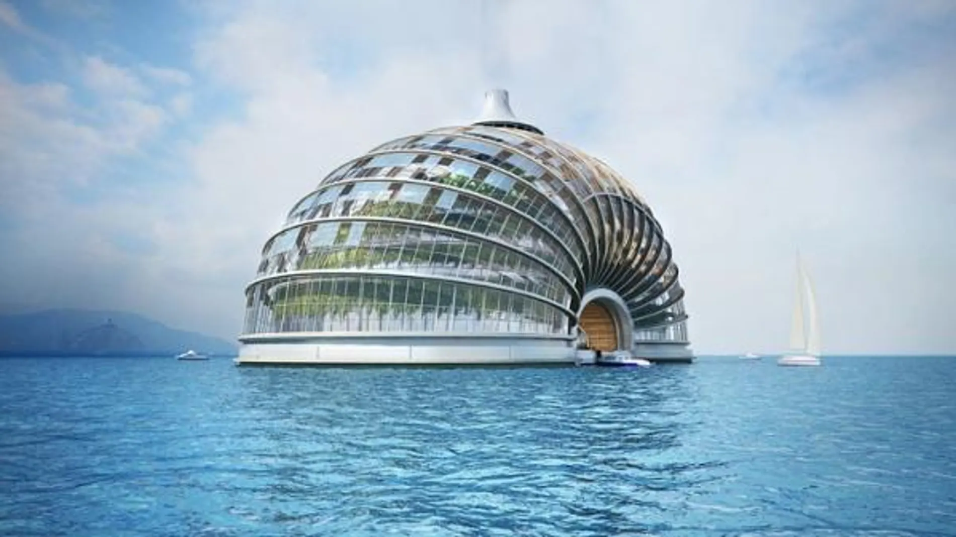 Un hotel de lujo a prueba de diluvios