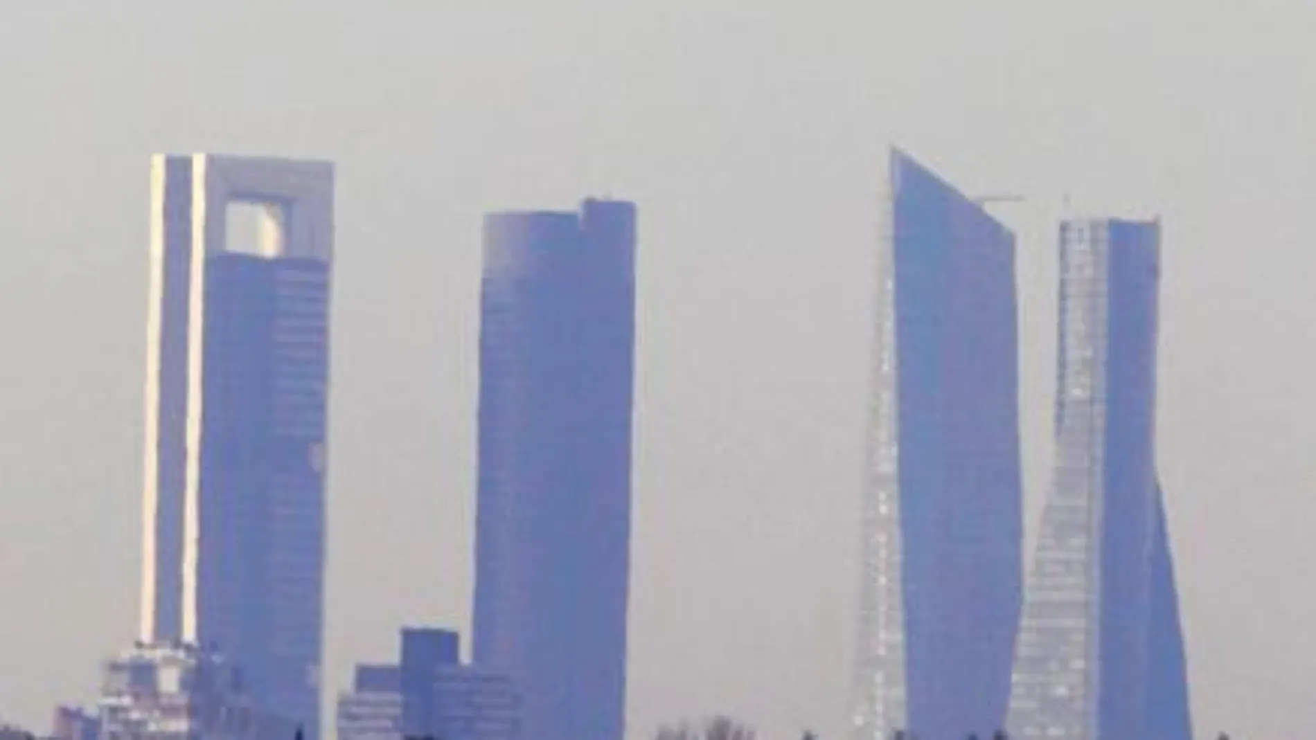 La boina de humo sobre Madrid no deja a nadie indiferente