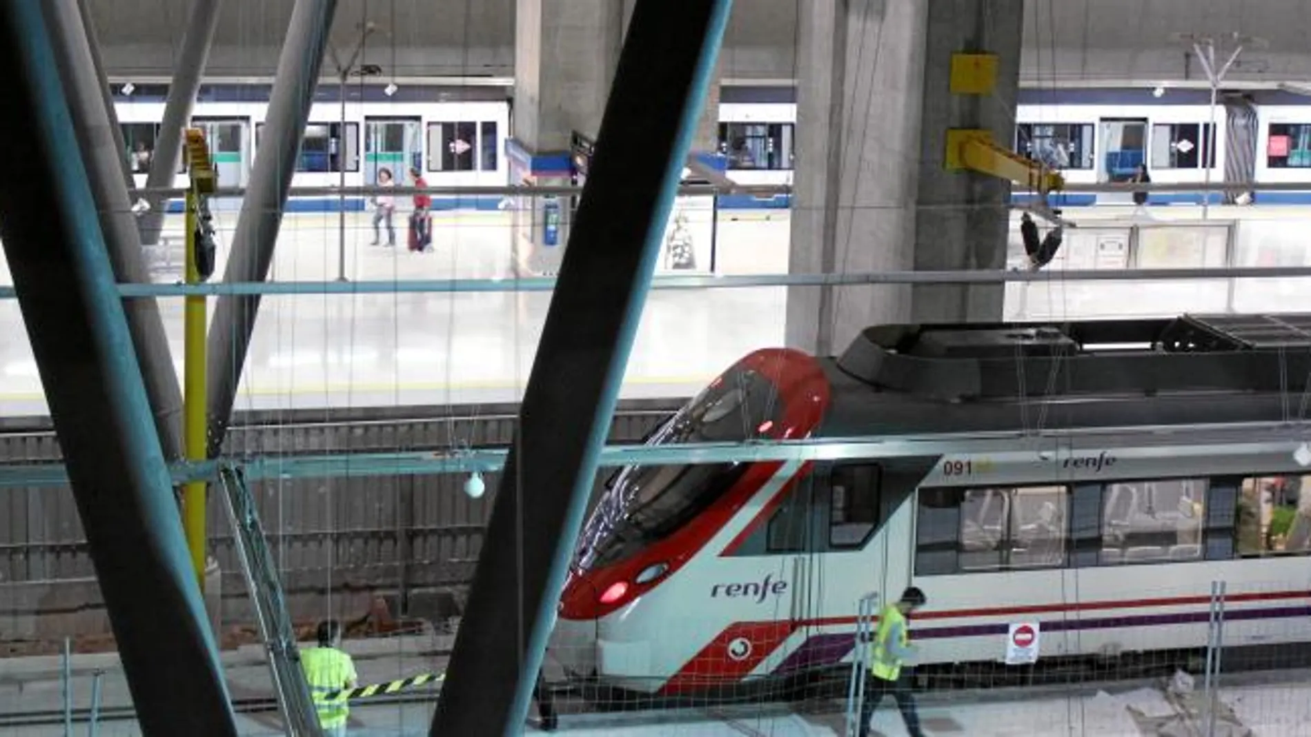 El nuevo Cercanías conectará el centro de Madrid con Barajas en tan sólo 24 minutos