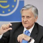 El presidente del BCE celebró ayer la que probablemente sea su última rueda de prensa al frente de la institución