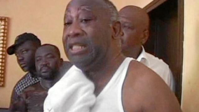 Gbagbo permanece detenido en el Hotel Golf de Abiyán