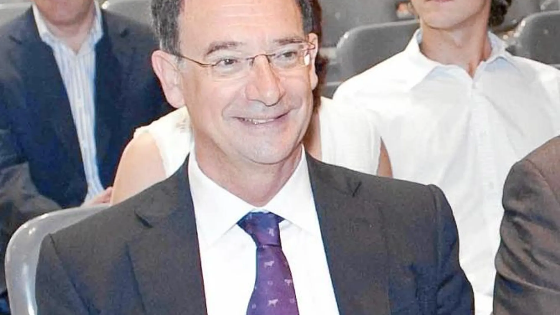 Imagen de archivo de Joaquín Bascuñana, nuevo delegado del Gobierno