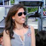 La directora general de Turismo de la Generalitat, la pasada semana visitando el parque nacional de Everglades en Miami