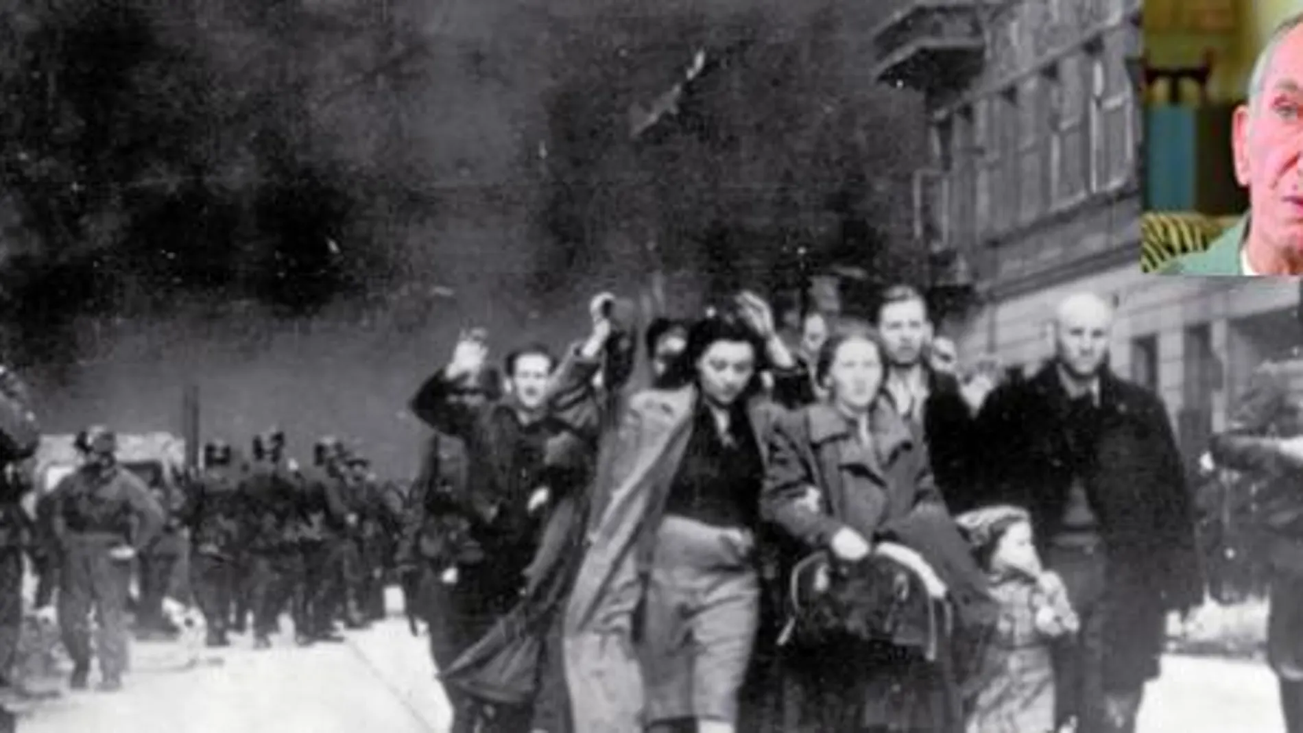 Jan Karski (arriba) se convirtió en uno de los miembros más activos de la Resistencia en Polonia
