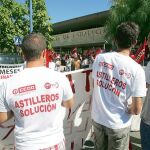 Astilleros de Sevilla lanza un ultimátum a la Junta para que aporte soluciones