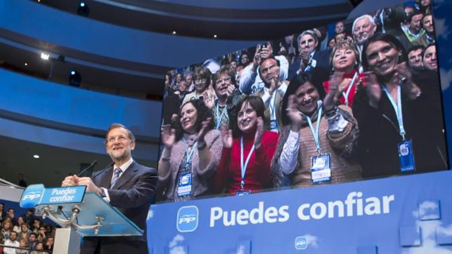 Rajoy: «España tiene sed de urnas»