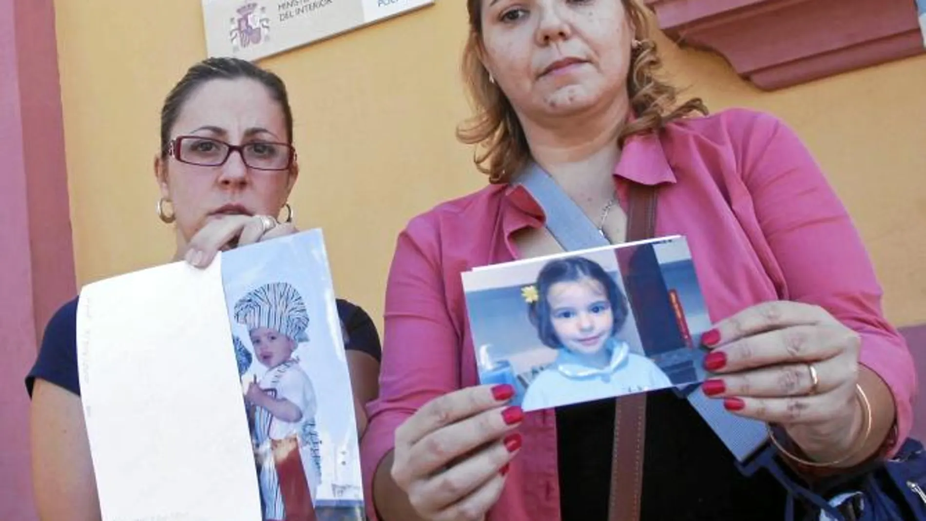 Los dos menores desaparecieron el sábado en las inmediaciones de un parque infantil